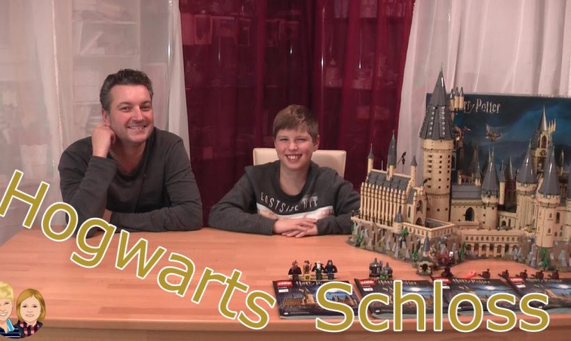 HARRY POTTER HOGWARTS CASTLE | LEGO 71043 | Silvan & Leonie
