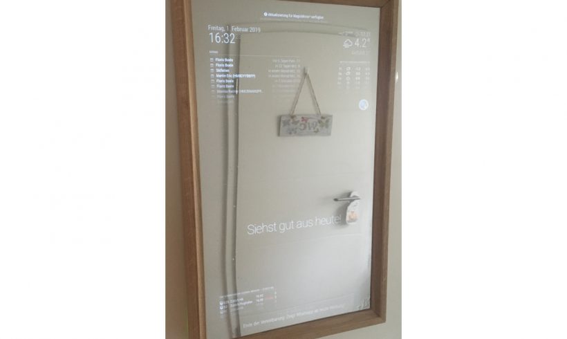 MagicMirror – AirBnB