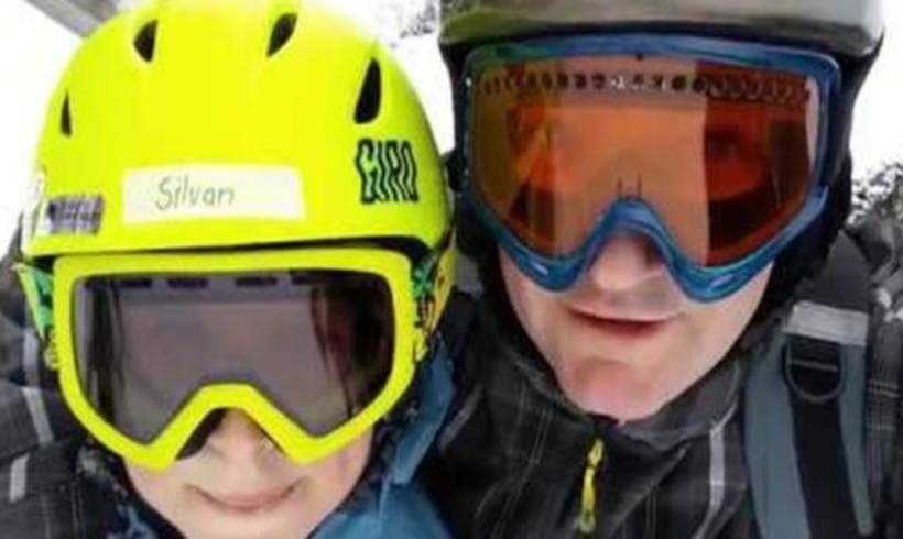 SKIFAHREN SATTEL HOCHSTUCKLI | VLOG #7 | Silvan & Leonie